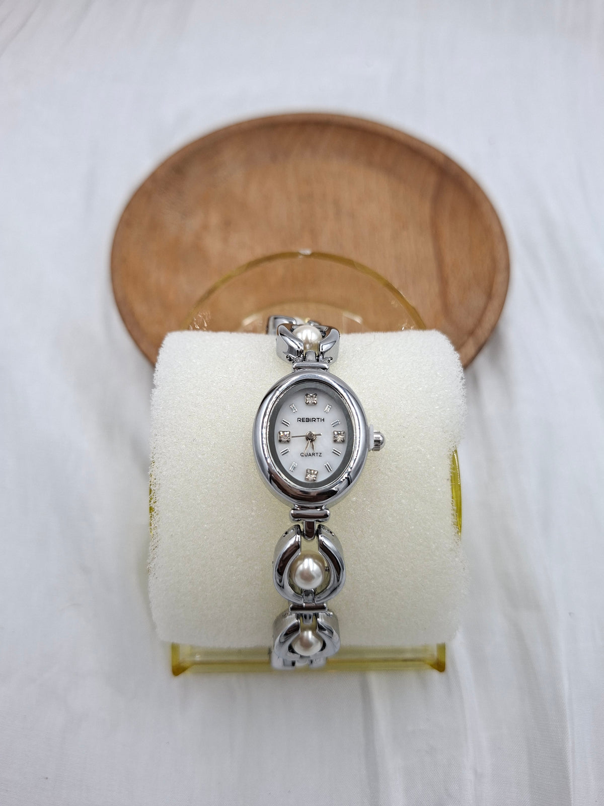 Rebirth Pearl Wristwatch