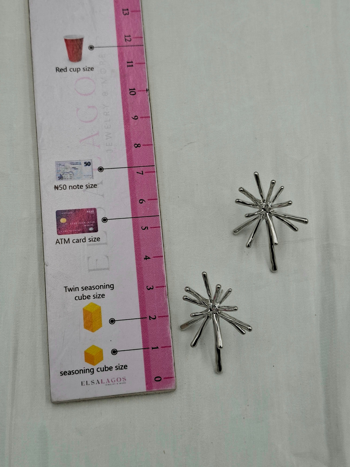 Fireworks Earrings