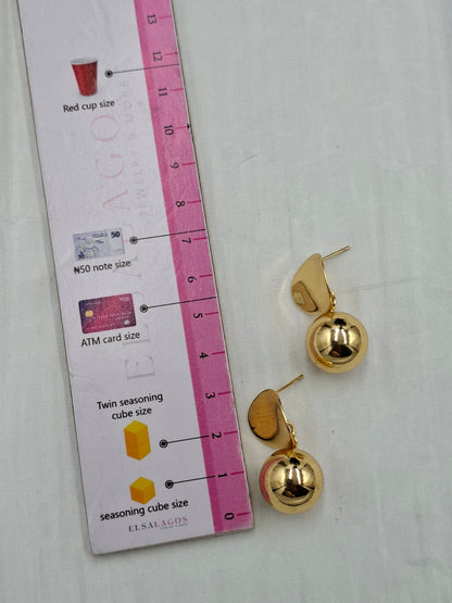 Orb Earrings