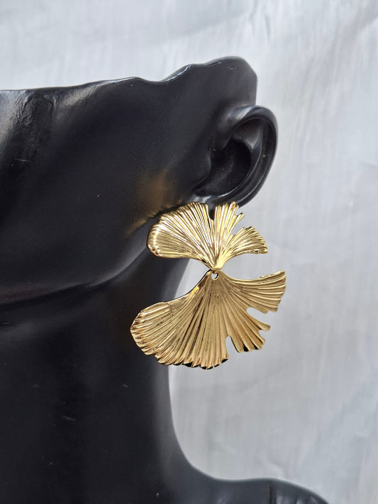 Ginkgo Earrings