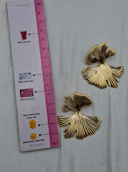 Ginkgo Earrings