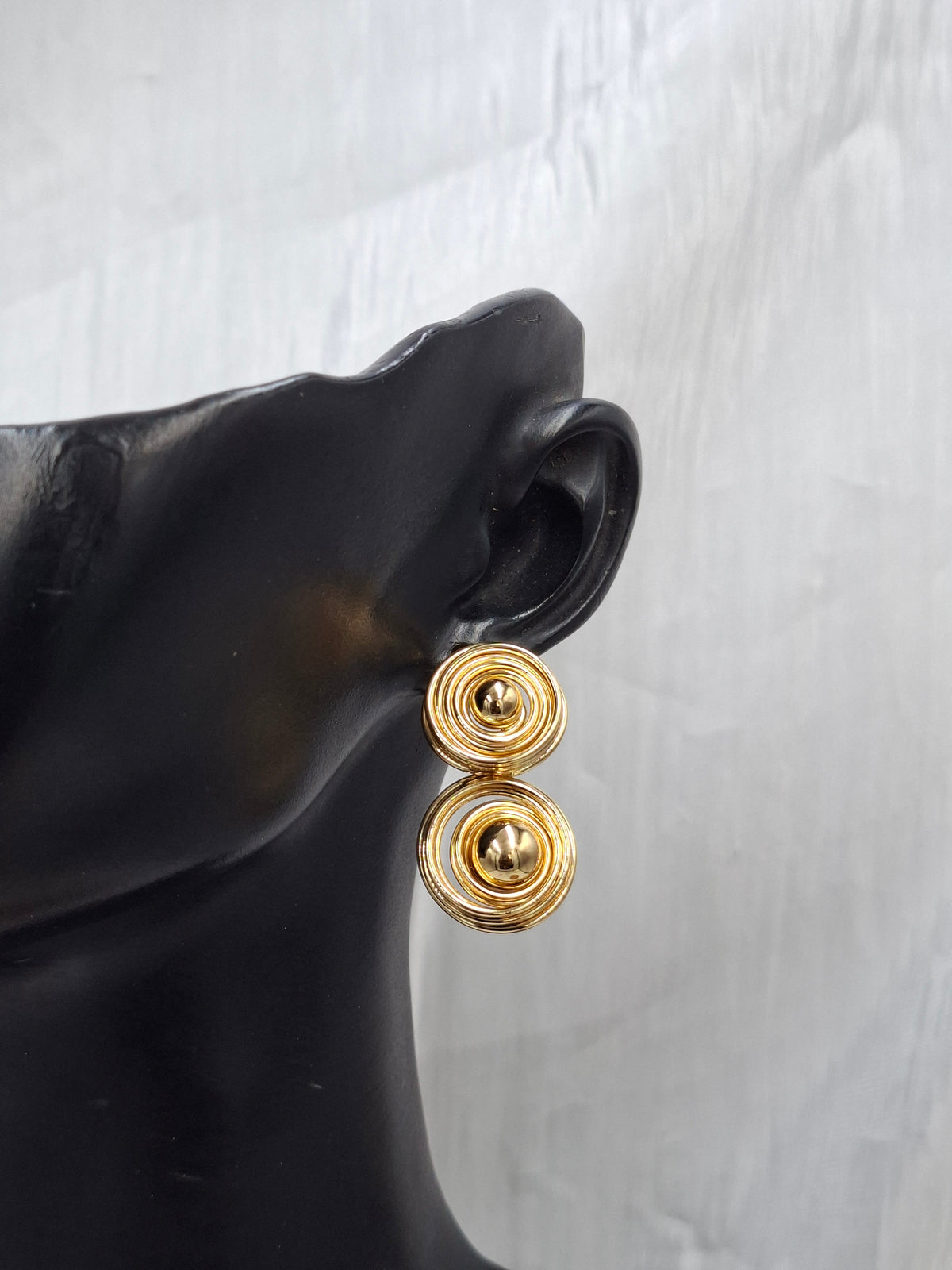 Spiral Drop Earrings
