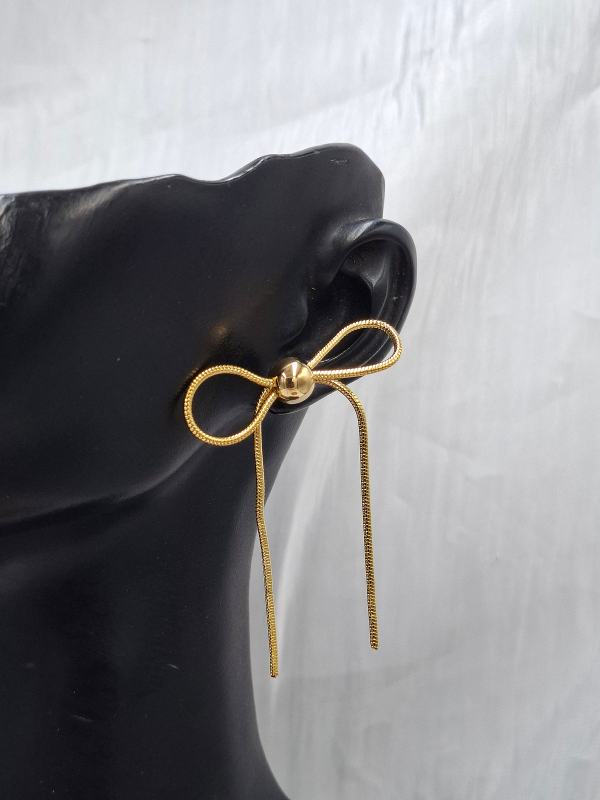 Belle Bow Earrings