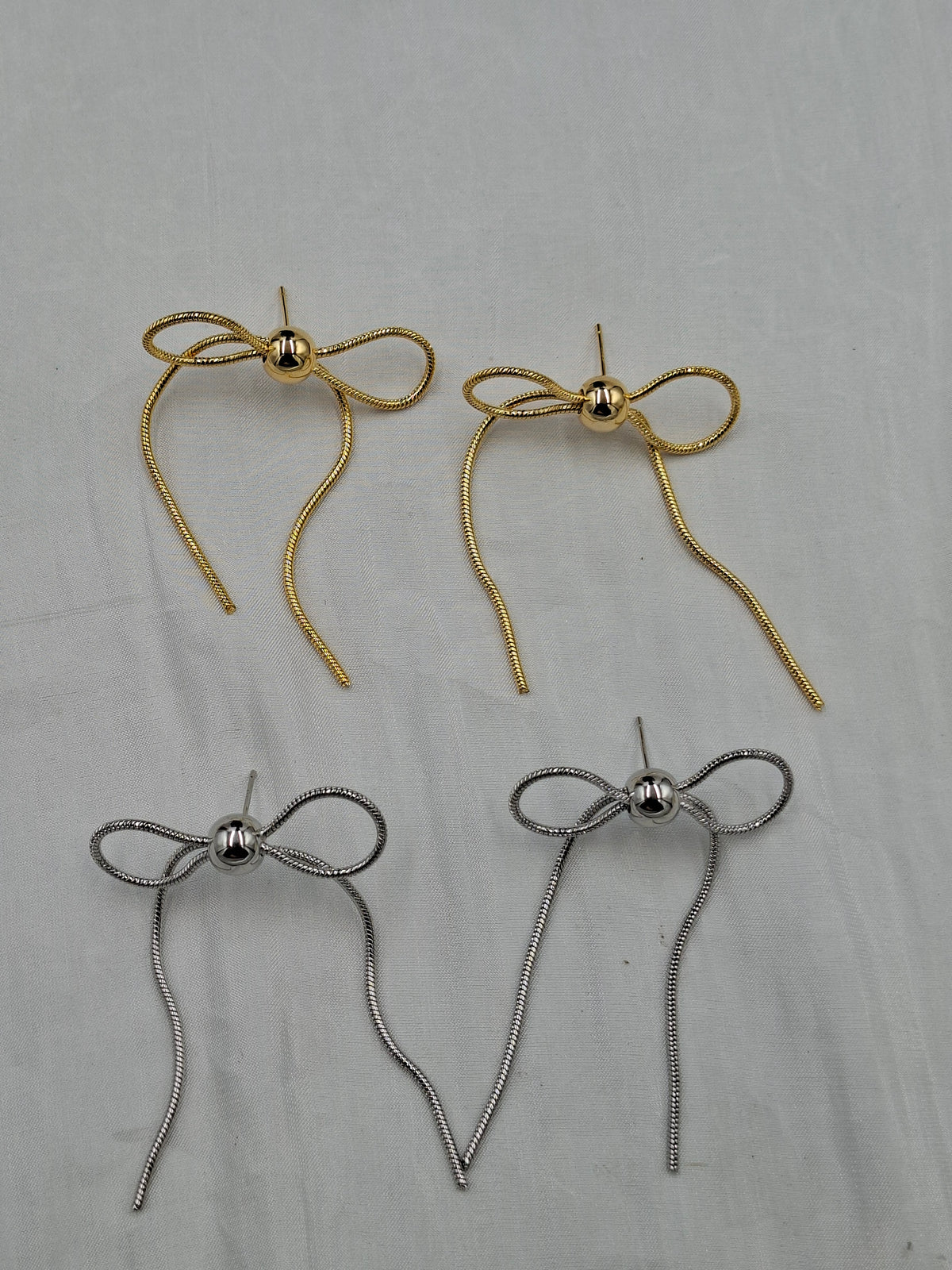 Belle Bow Earrings