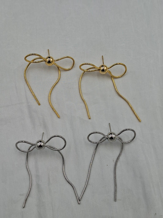 Belle Bow Earrings