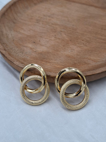 Harmony Hoop Earrings