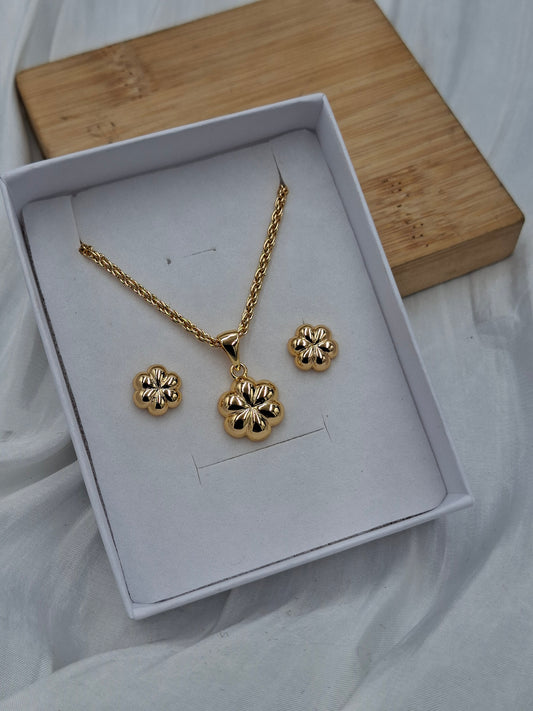 Bloom Maxi Necklace Set