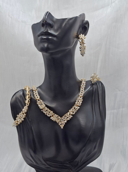 Vine Necklace Set