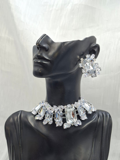 Glacier Necklace Set