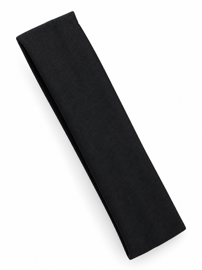 Slim Black Hairband