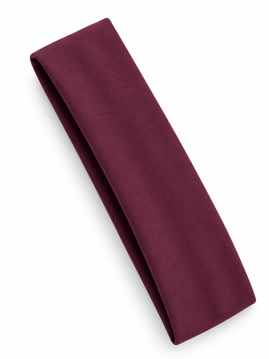 Slim Plum Hairband