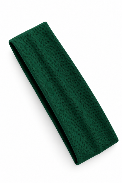 Slim Green Hairband