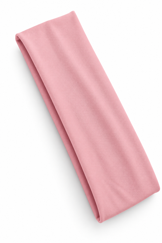 Wide Pink Hairband