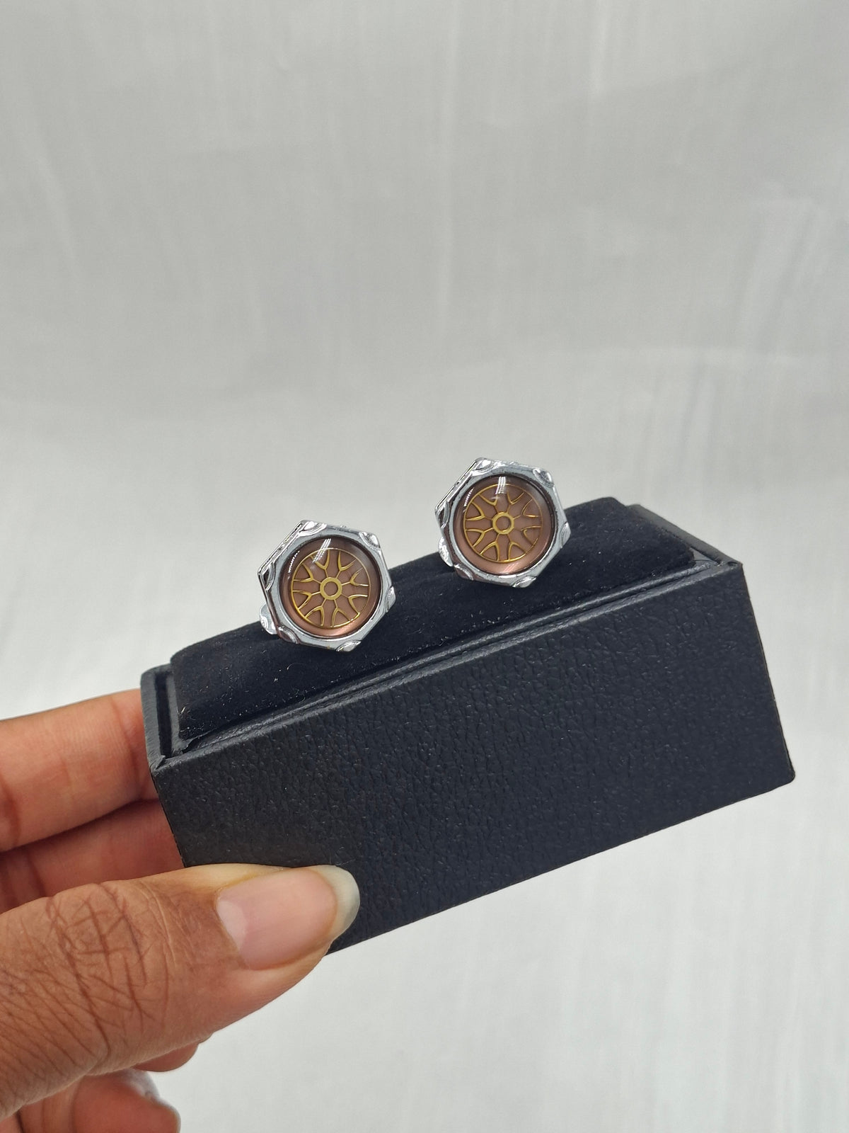 Octane Cufflinks