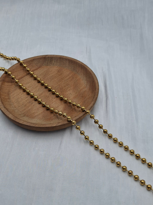 Chunky Ball Waist Chain