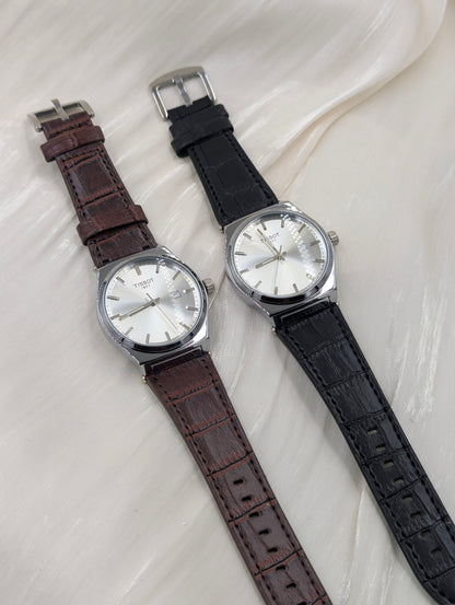 Tissot Leather Wristwatch