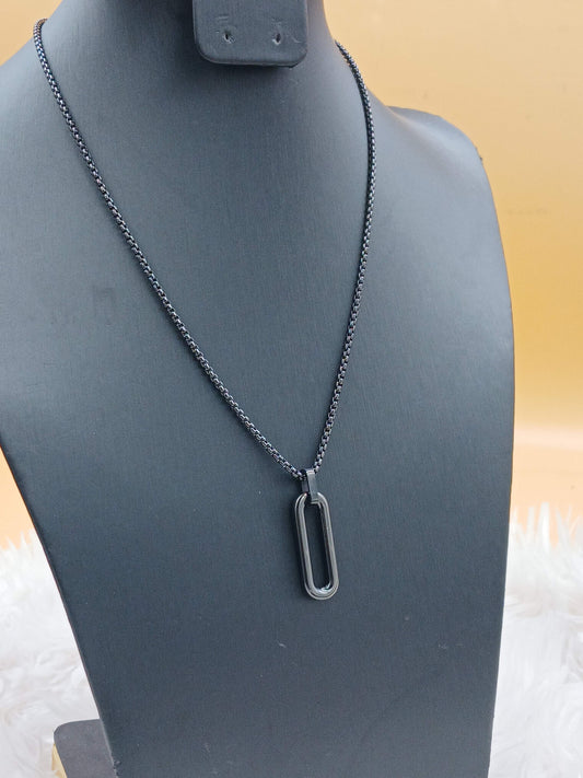 Oval Link Necklace