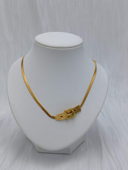Belt Necklace