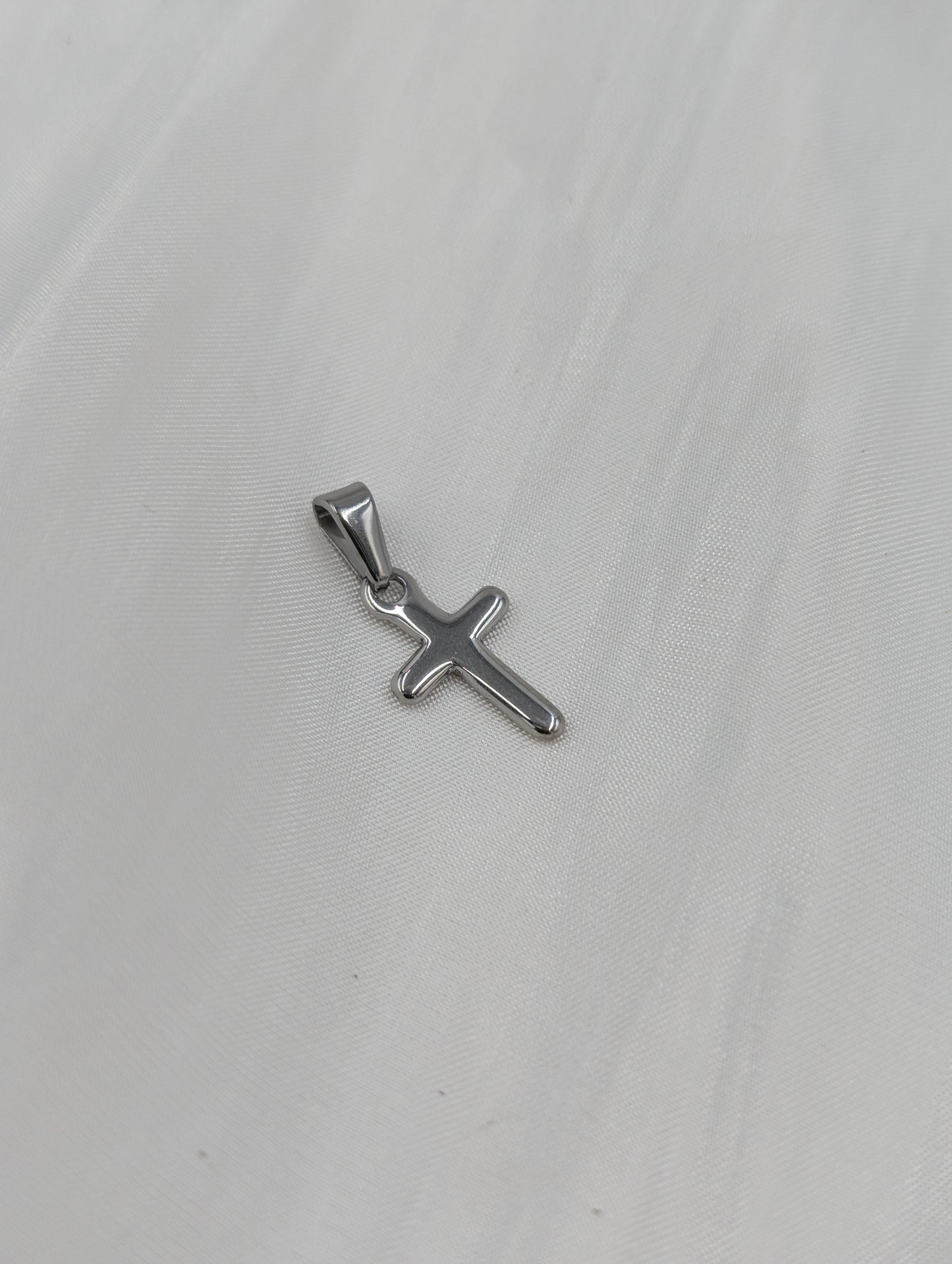 Tiny Cross Pendant