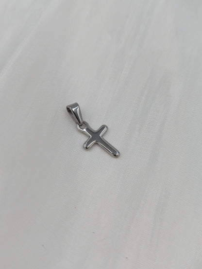 Tiny Cross Pendant