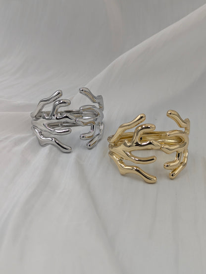 Vine Chunky Bangle
