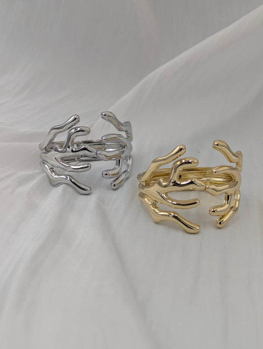Vine Chunky Bangle