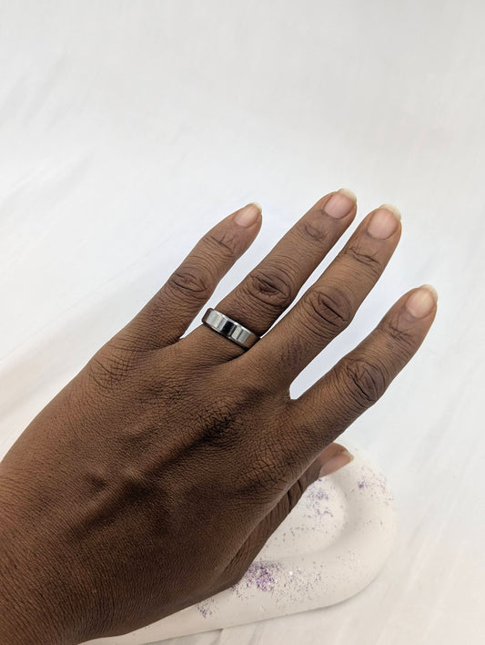 Silver Ring (size 8, 12)