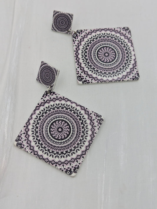 Patterned Earrings