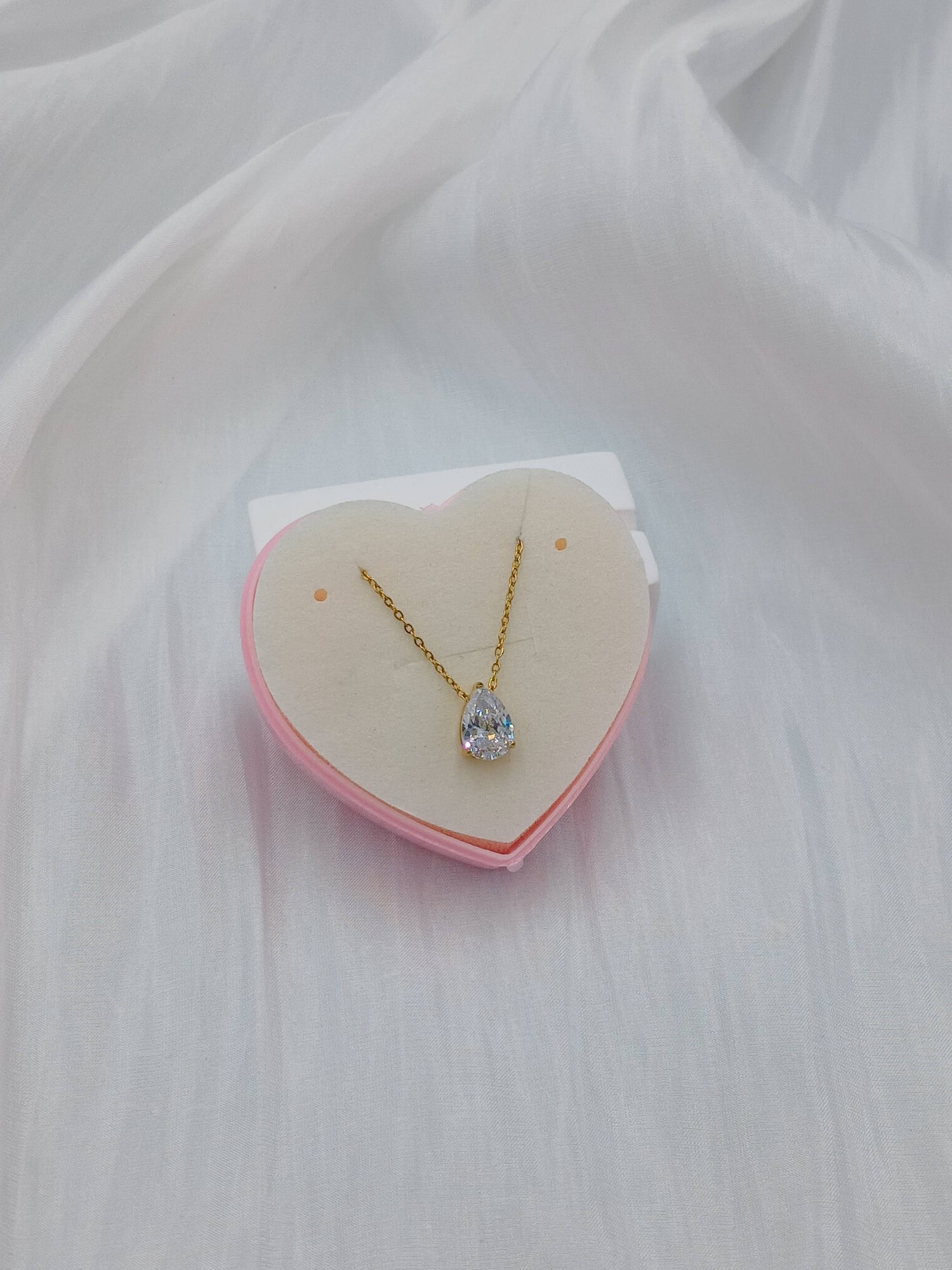 Shop April Birthstone Necklace for Women at ElsaLagos in Nigeria
