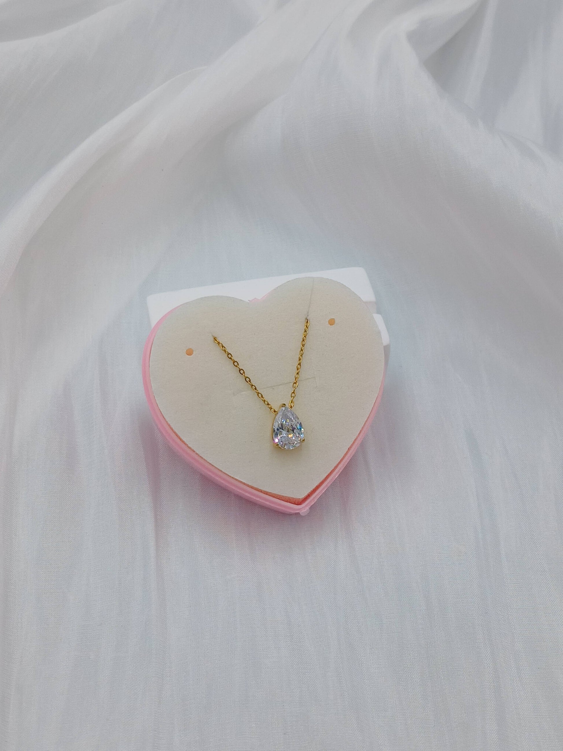 Shop April Birthstone Necklace for Women at ElsaLagos in Nigeria