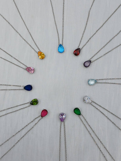 Shop April Birthstone Necklace for Women at ElsaLagos in Nigeria