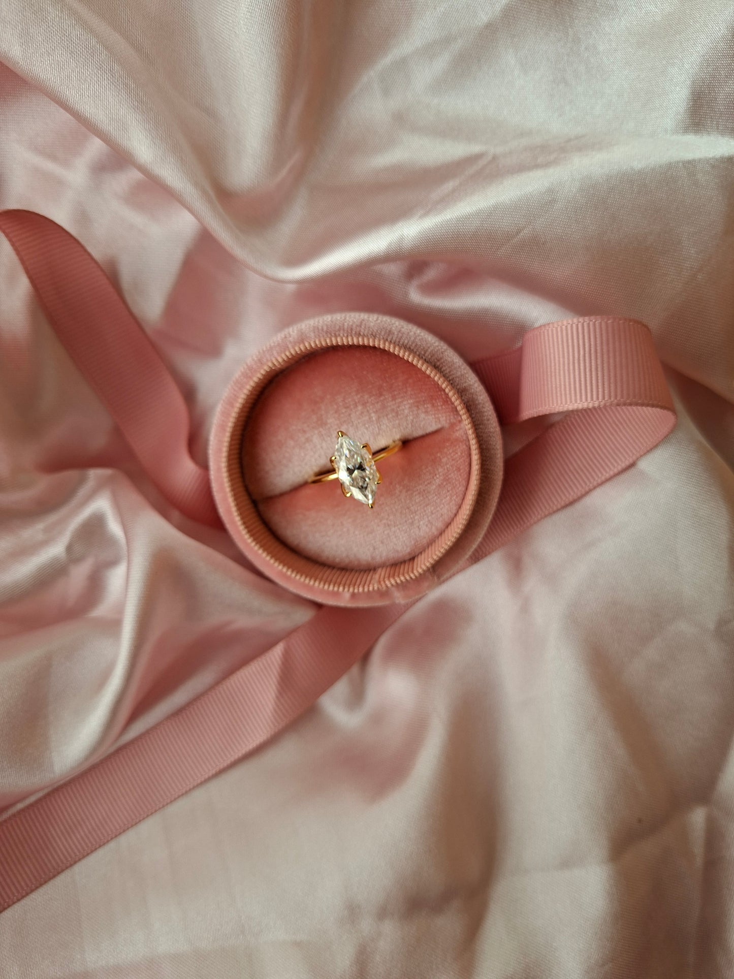 Shop Aramide Moissanite Engagement Ring for Women at ElsaLagos in Nigeria