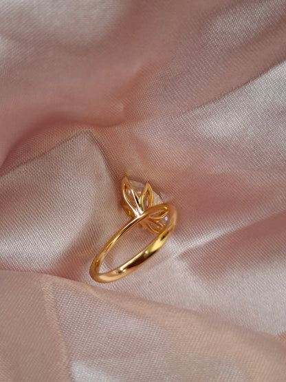 Shop Aramide Moissanite Engagement Ring for Women at ElsaLagos in Nigeria