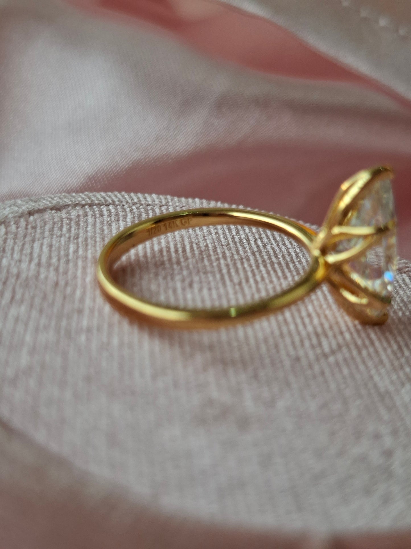 Shop Aramide Moissanite Engagement Ring for Women at ElsaLagos in Nigeria