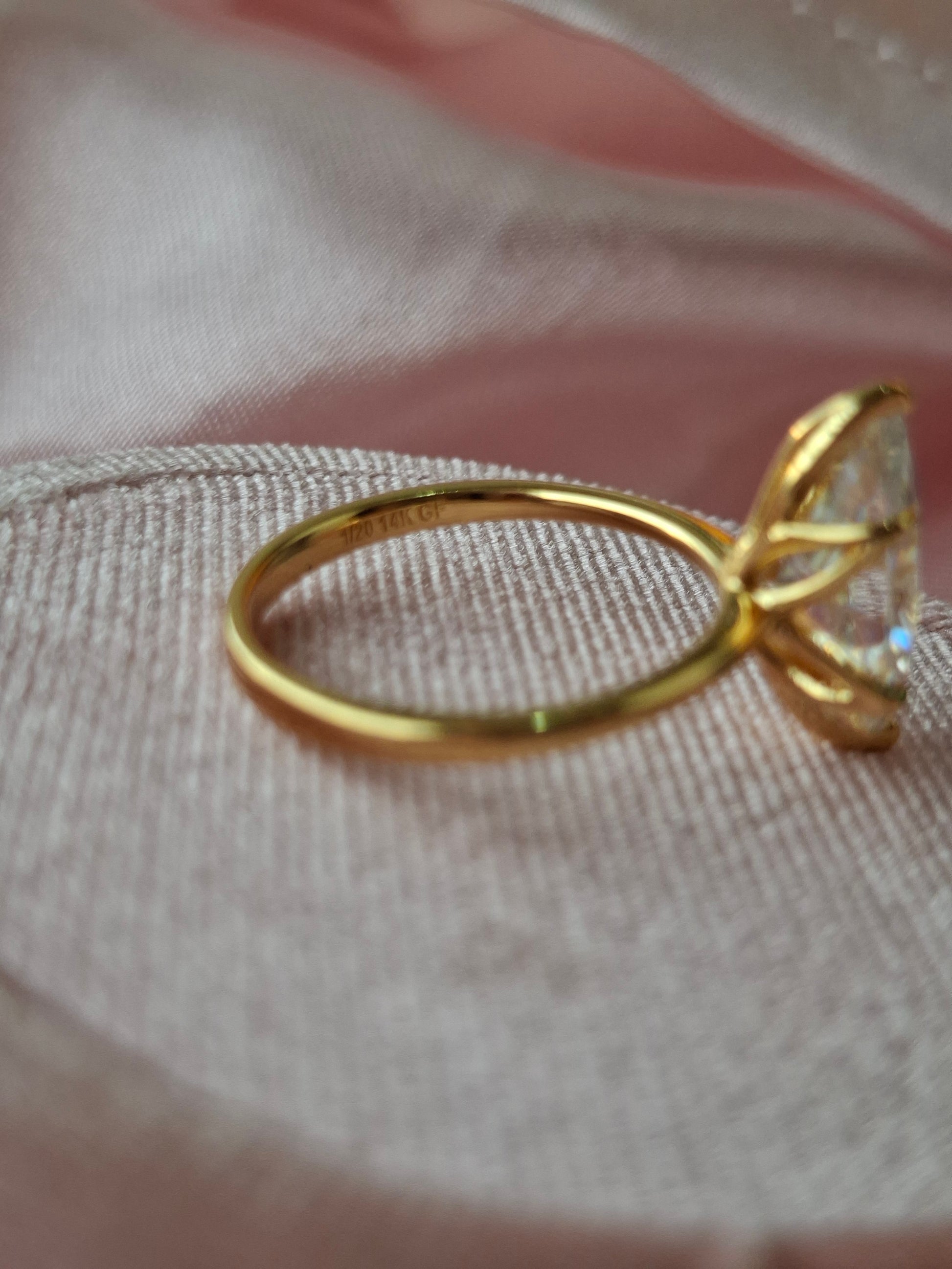 Shop Aramide Moissanite Engagement Ring for Women at ElsaLagos in Nigeria