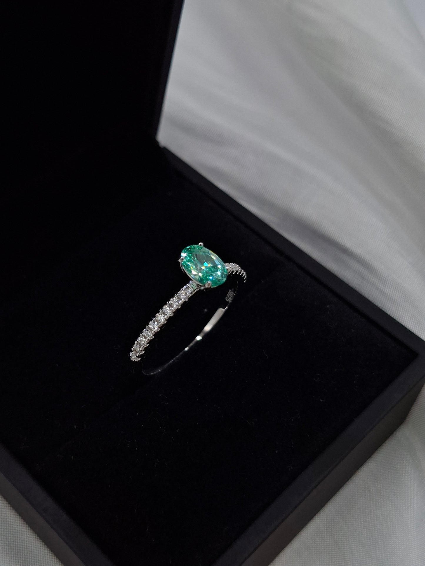 Shop Aria Zircon Engagement Ring for Women at ElsaLagos in Nigeria