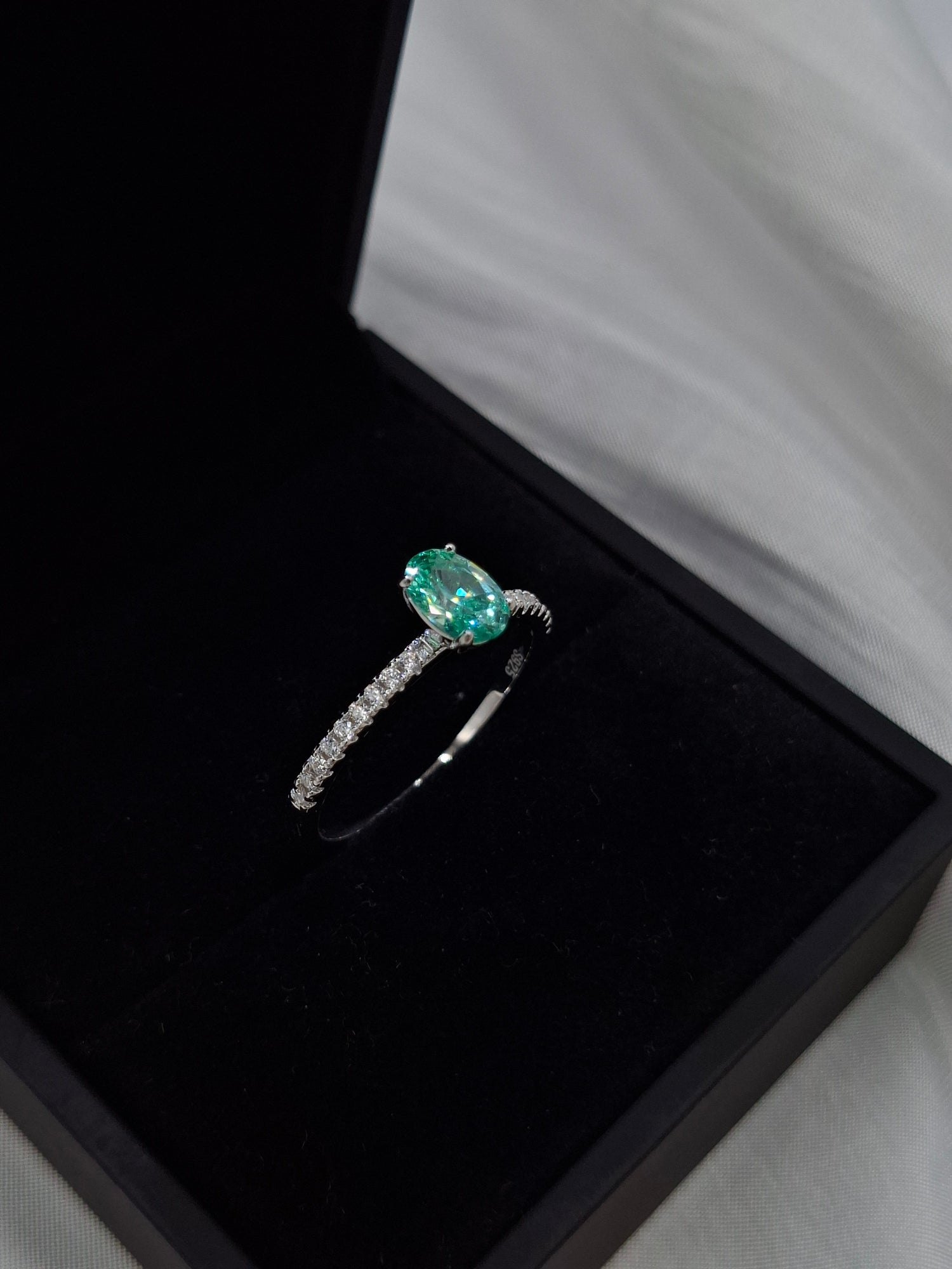 Shop Aria Zircon Engagement Ring for Women at ElsaLagos in Nigeria