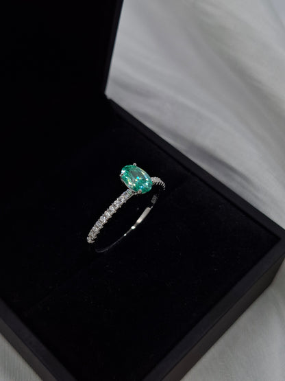 Shop Aria Zircon Engagement Ring for Women at ElsaLagos in Nigeria