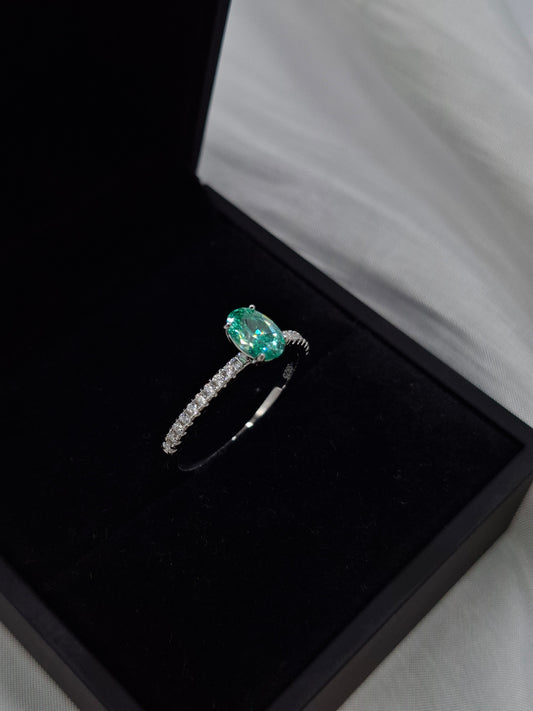 Shop Aria Zircon Engagement Ring for Women at ElsaLagos in Nigeria