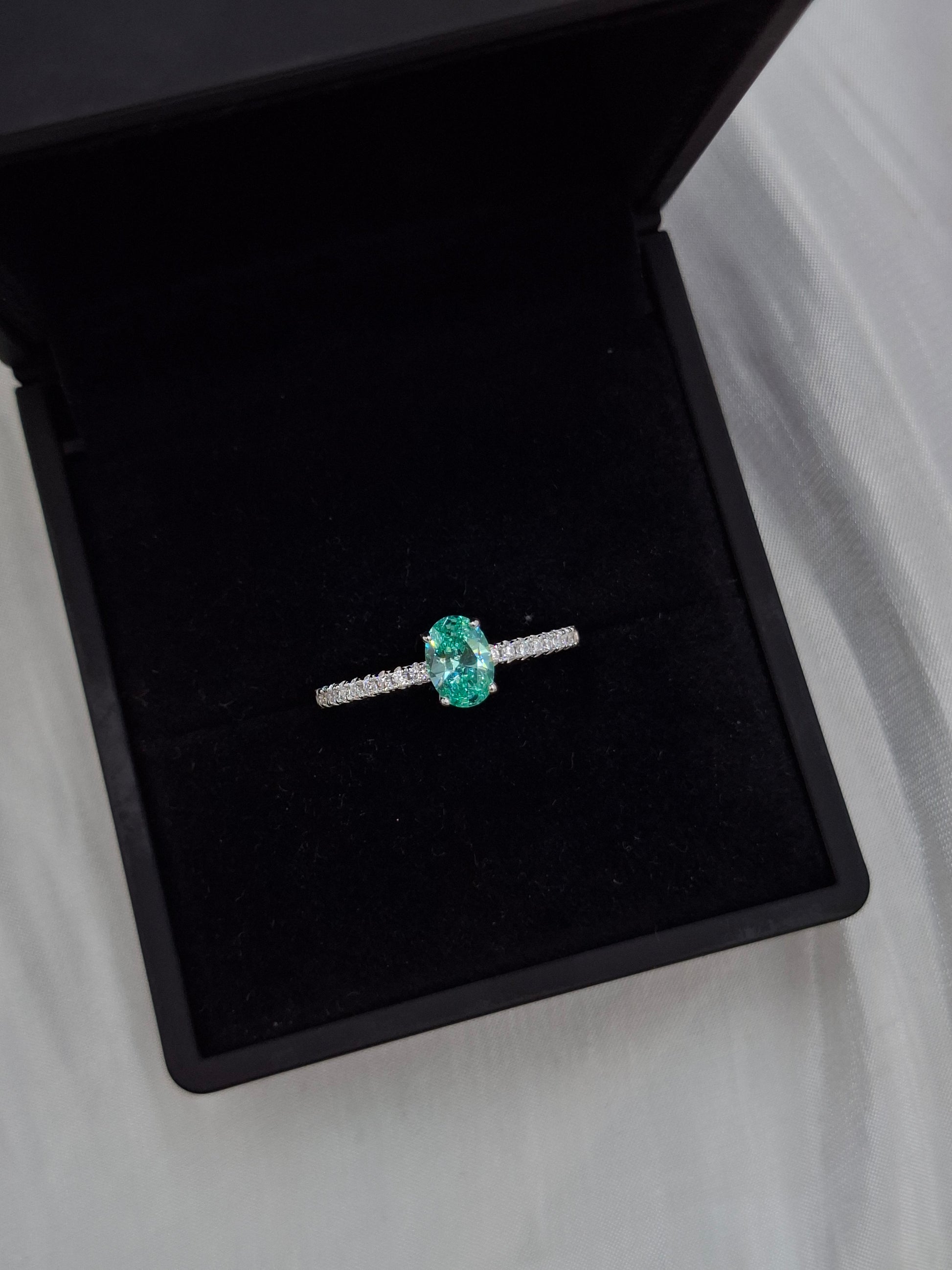 Shop Aria Zircon Engagement Ring for Women at ElsaLagos in Nigeria