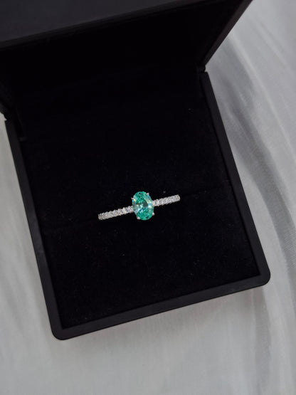 Shop Aria Zircon Engagement Ring for Women at ElsaLagos in Nigeria