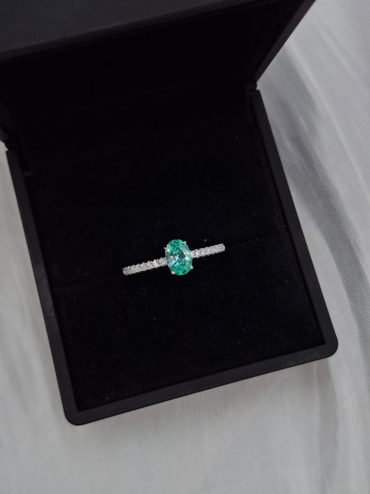 Shop Aria Zircon Engagement Ring for Women at ElsaLagos in Nigeria