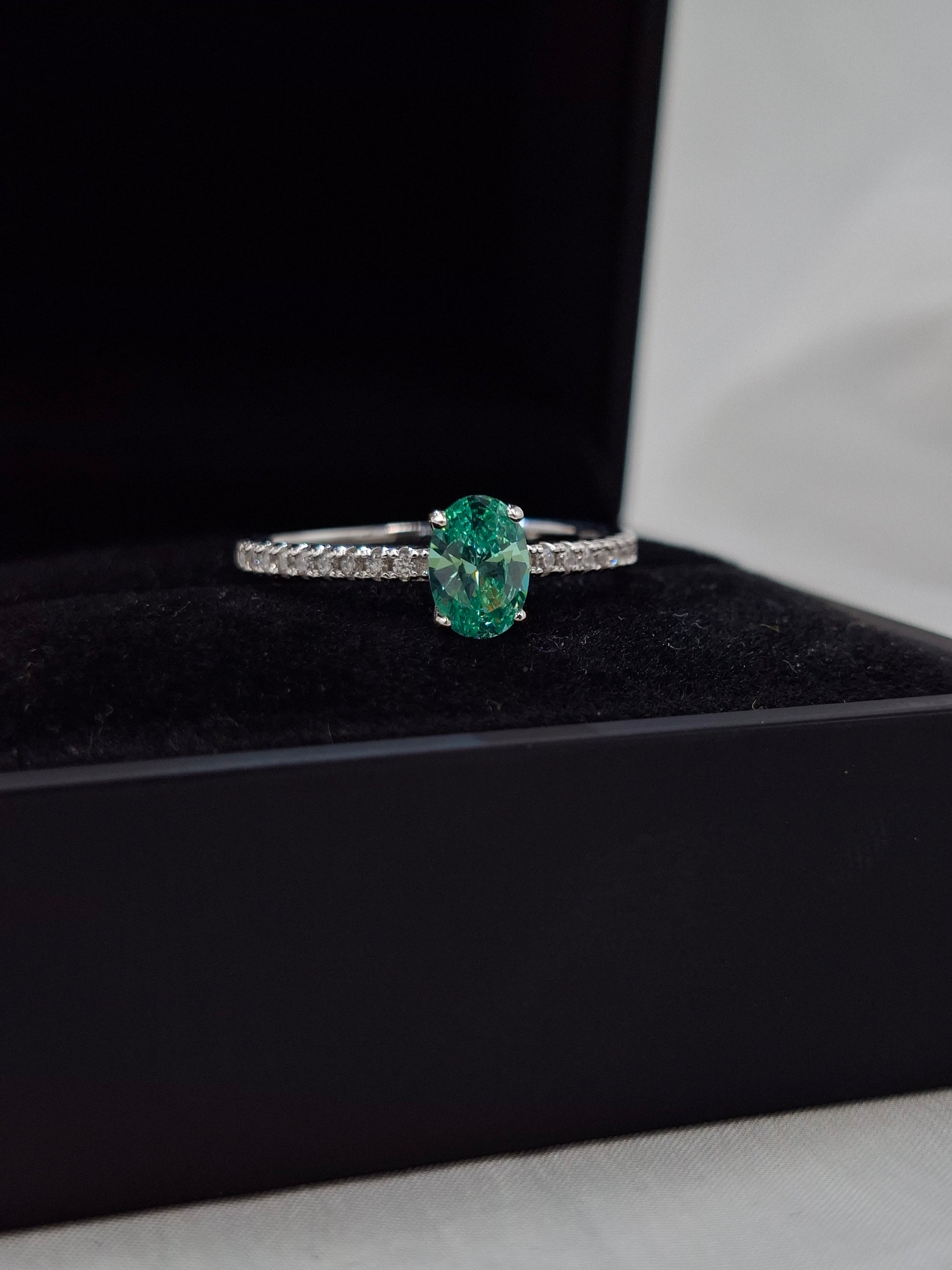 Shop Aria Zircon Engagement Ring for Women at ElsaLagos in Nigeria