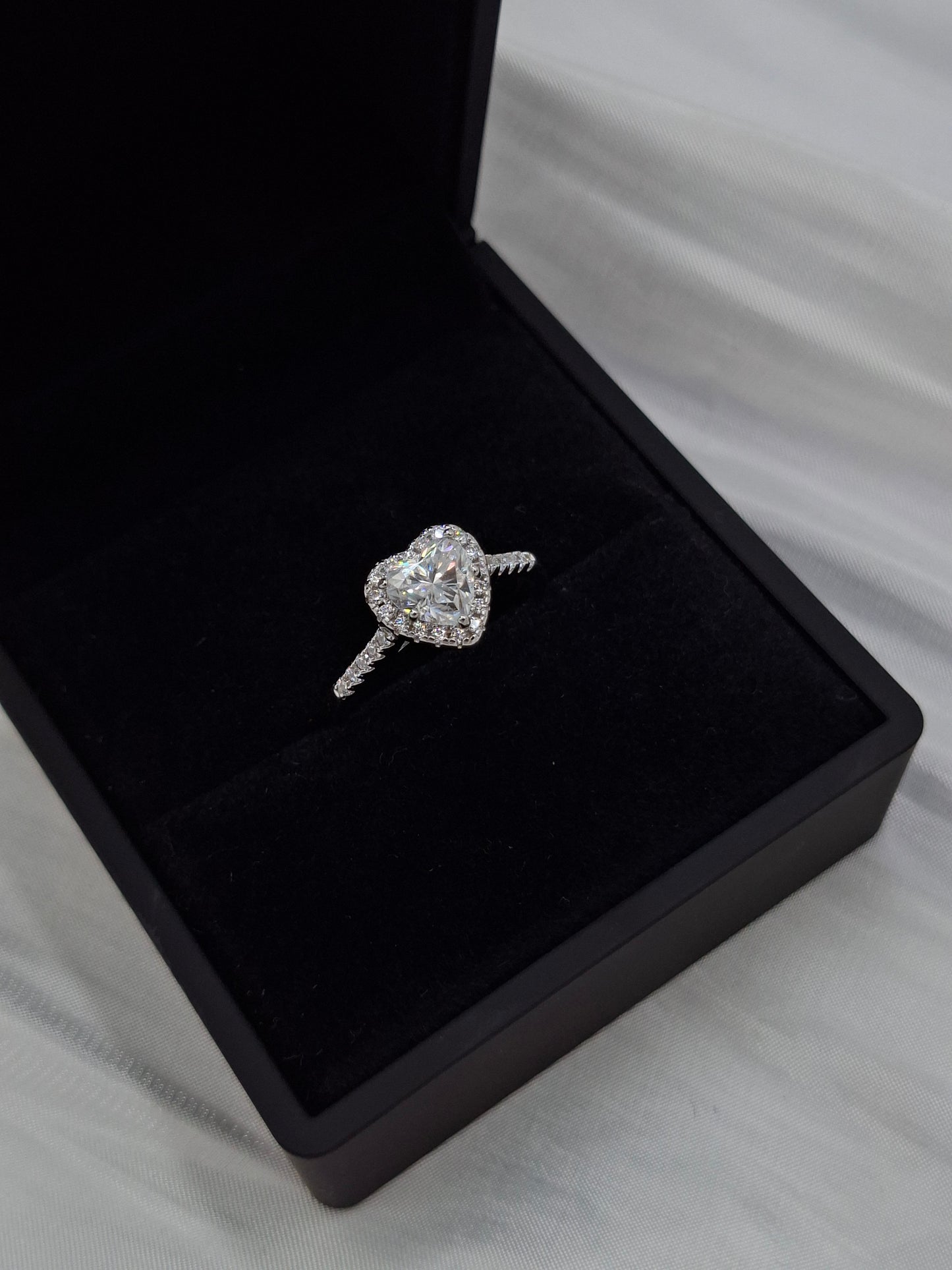 Shop Aurora Zircon Engagement Ring for Women at ElsaLagos in Nigeria