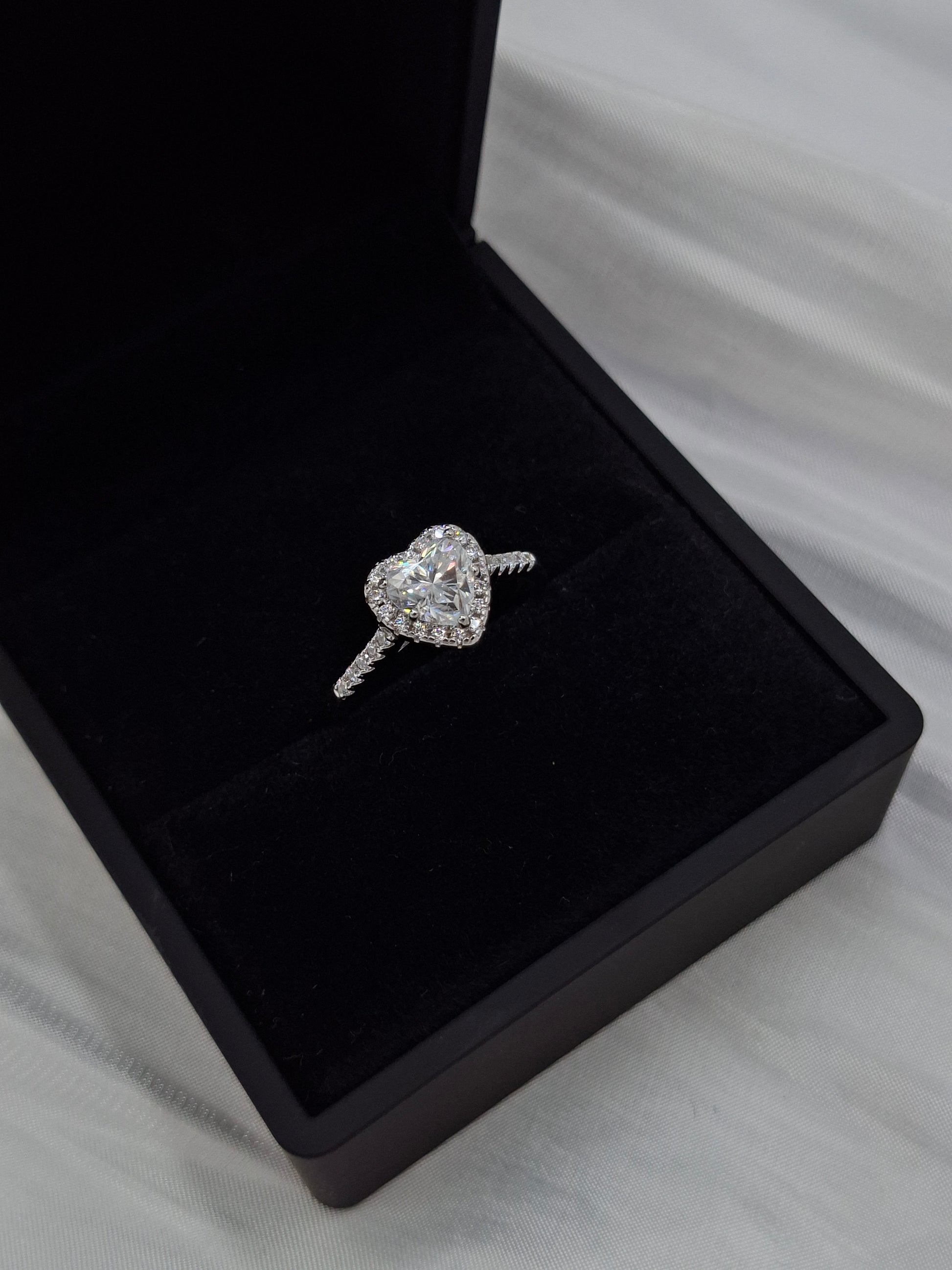 Shop Aurora Zircon Engagement Ring for Women at ElsaLagos in Nigeria