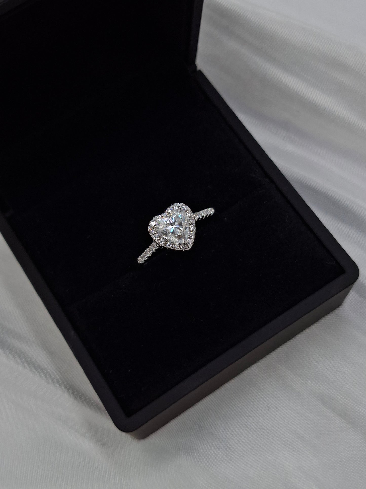 Shop Aurora Zircon Engagement Ring for Women at ElsaLagos in Nigeria