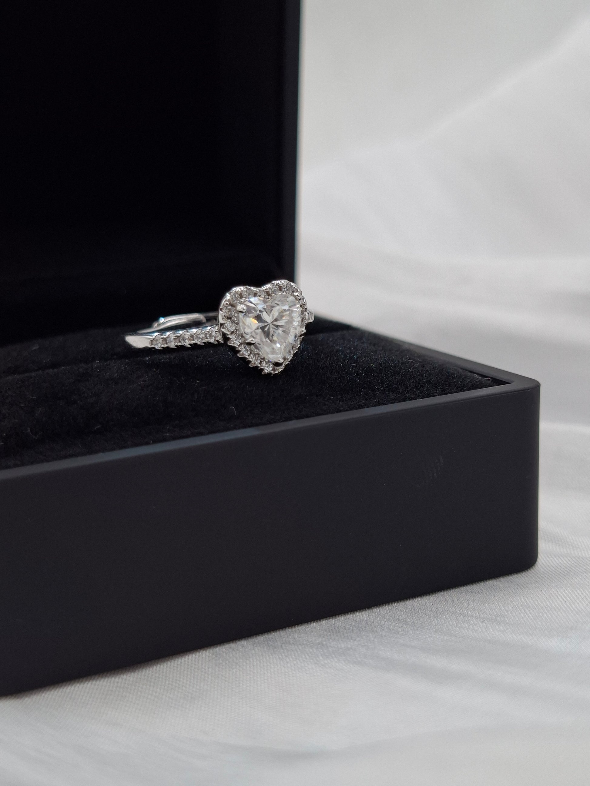 Shop Aurora Zircon Engagement Ring for Women at ElsaLagos in Nigeria