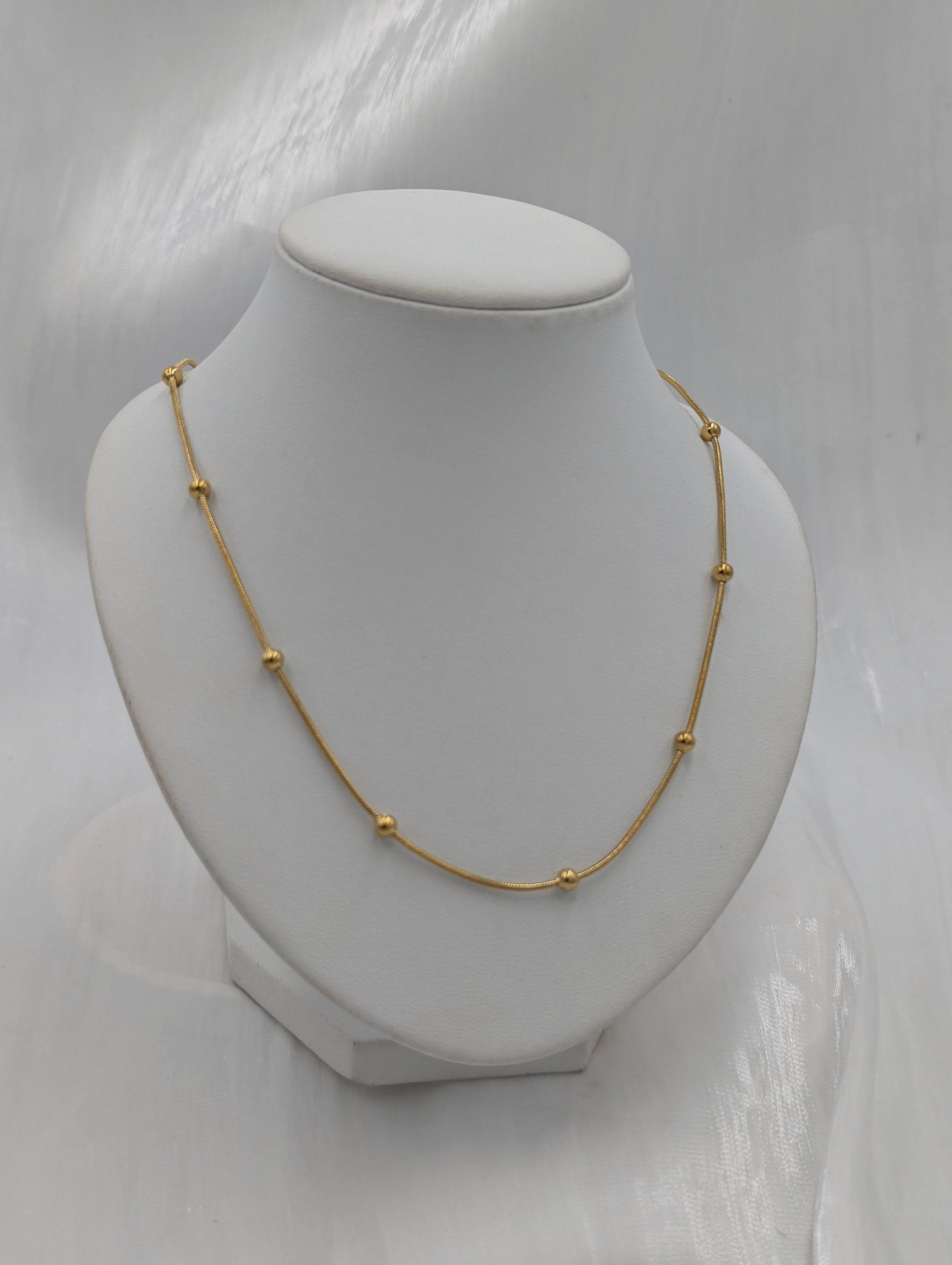 Shop Ball Charm Necklace for Women at ElsaLagos in Nigeria