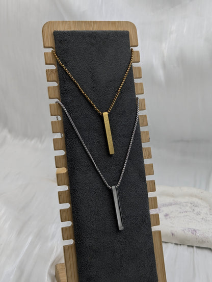 Shop Bar Necklace for Men at ElsaLagos in Nigeria