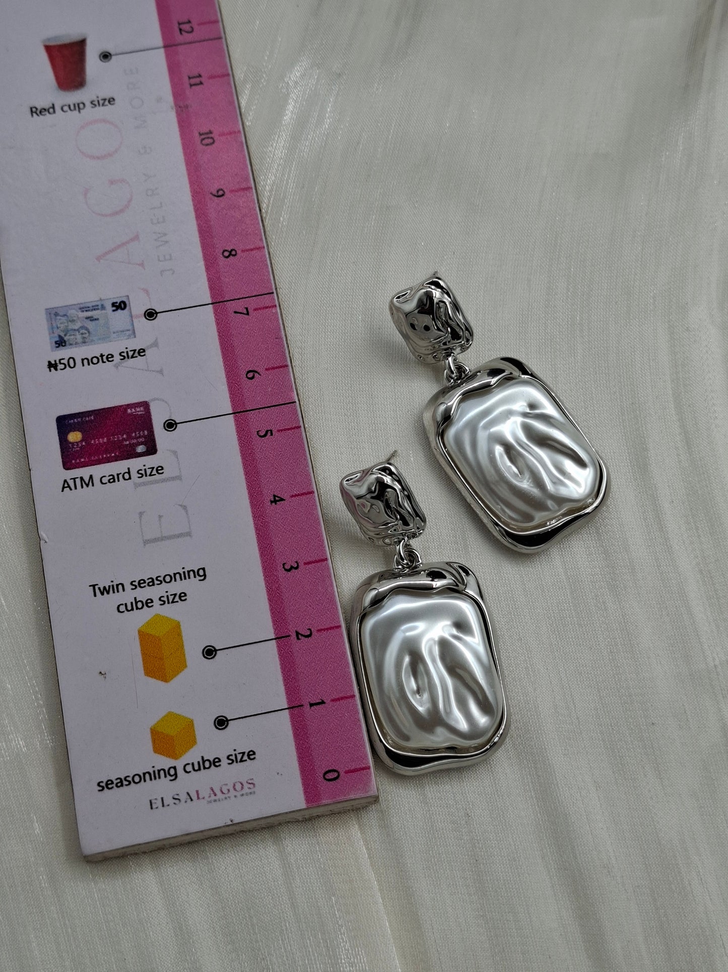 Shop Baroque Earring for Women at ElsaLagos in Nigeria